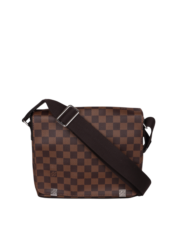 DAMIER ÉBÈNE DISTRICT PM