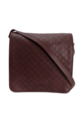 GUCCISSIMA FLAP MESSENGER BAG