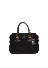 TESSUTO GAUFRE SATCHEL MEDIUM