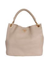 LARGE VITELLO DAINO HOBO
