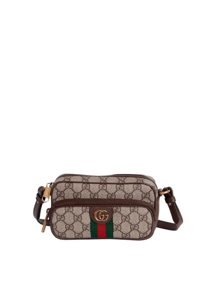 GG SUPREME OPHIDIA MESSENGER BAG