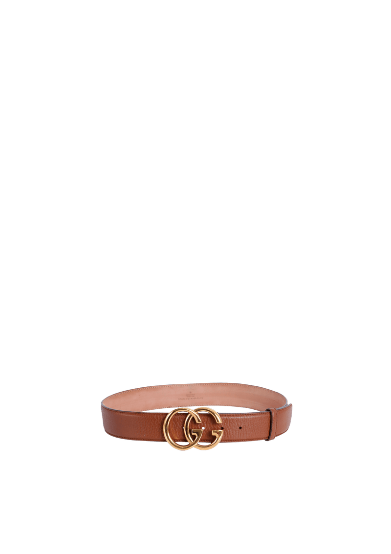 DOUBLE G LOGO BELT 80