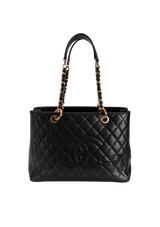 SHOPPING TOTE CAVIAR