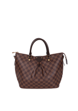 DAMIER ÉBÈNE SIENA PM
