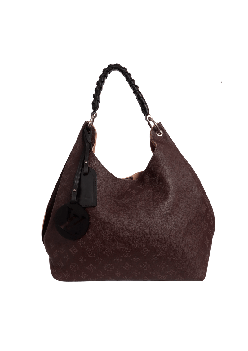 MONOGRAM MAHINA CARMEL HOBO