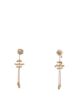 18K PENDANT EARRINGS