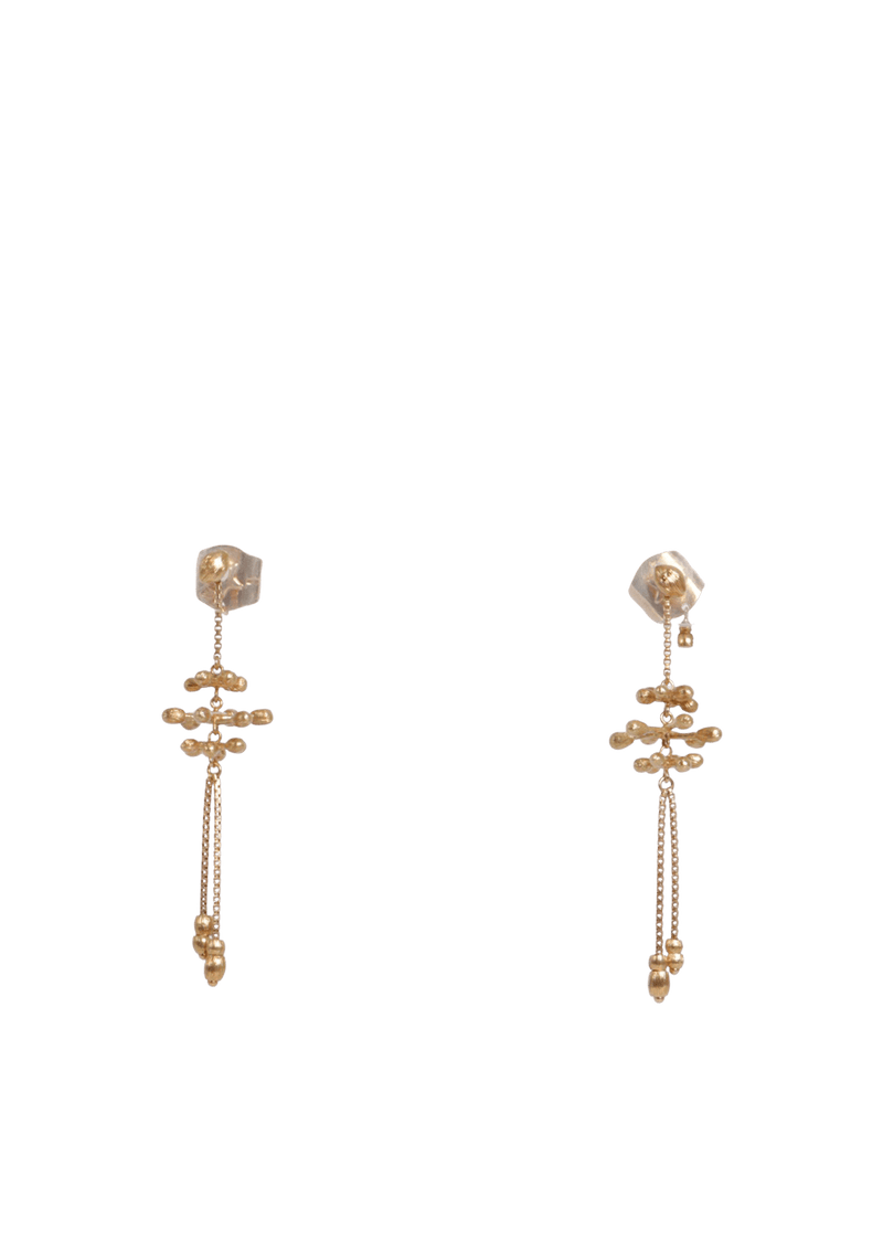 18K PENDANT EARRINGS