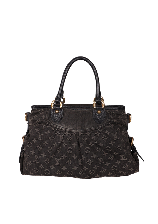 MONOGRAM DENIM NEO CABBY MM