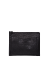 LEATHER STUDDED PORTFOLIO