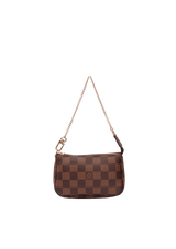 DAMIER ÉBÈNE MINI POCHETTE ACCESSOIRES