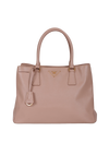 LARGE SAFFIANO LUX GALLERIA TOTE