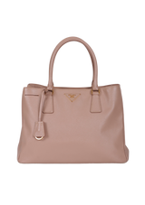LARGE SAFFIANO LUX GALLERIA TOTE