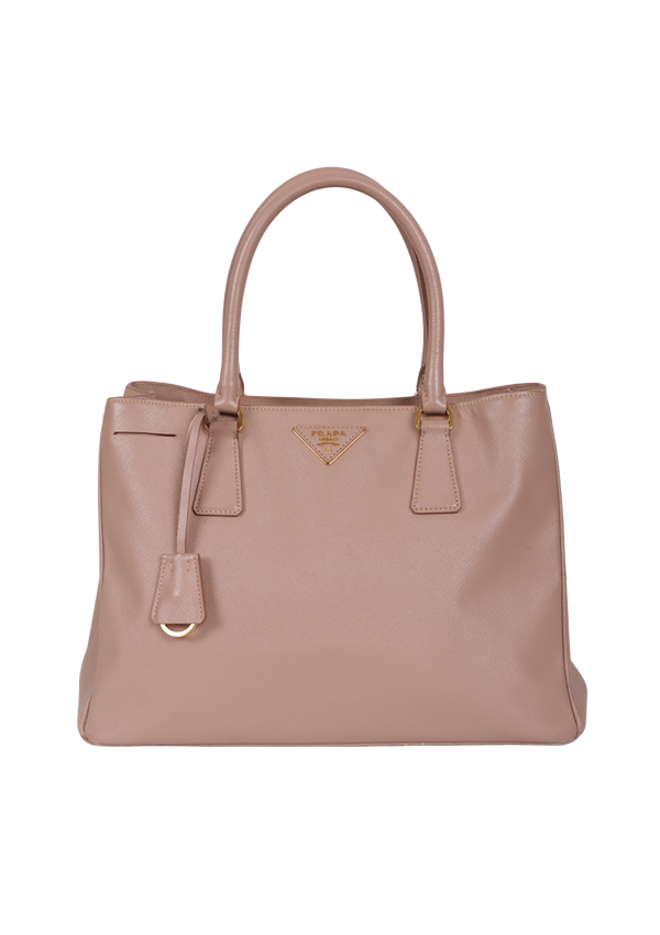 LARGE SAFFIANO LUX GALLERIA TOTE