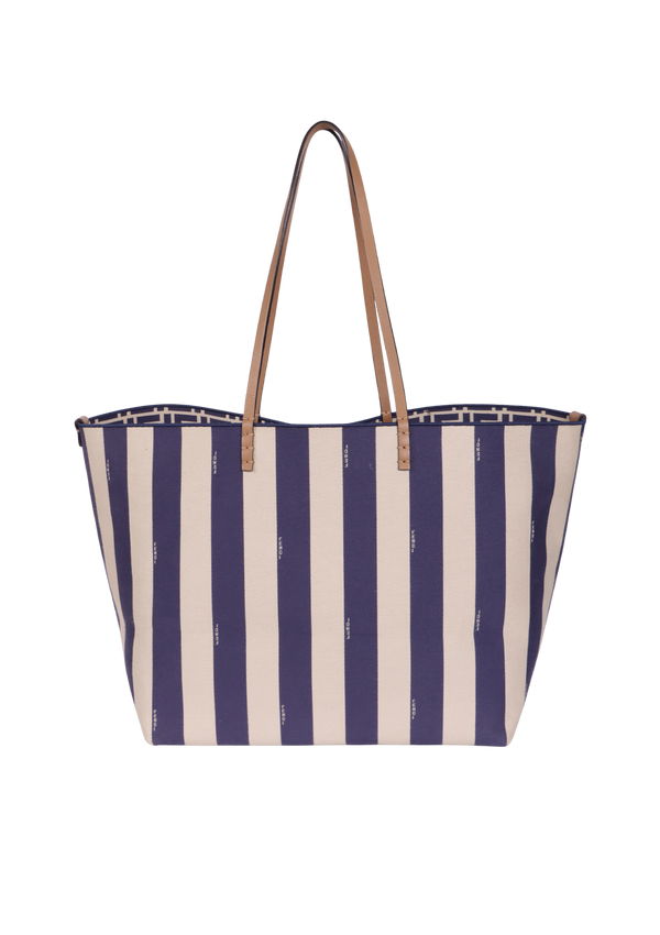 LARGE PEQUIN ROLL TOTE