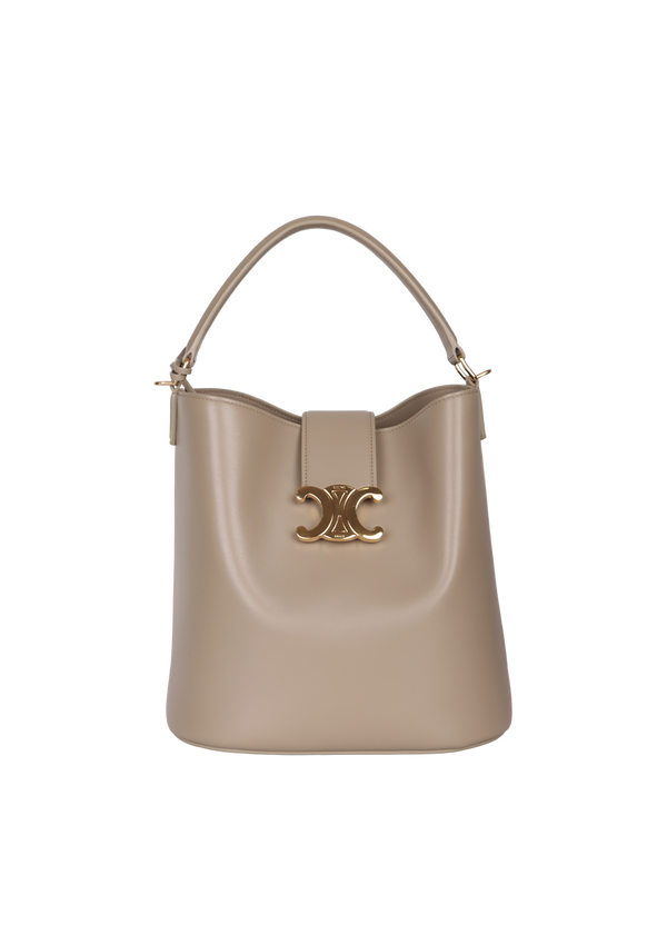 MEDIUM TRIOMPHE LOUISE BUCKET BAG