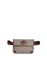 GG SUPREME NEO VINTAGE FLAP BELT BAG