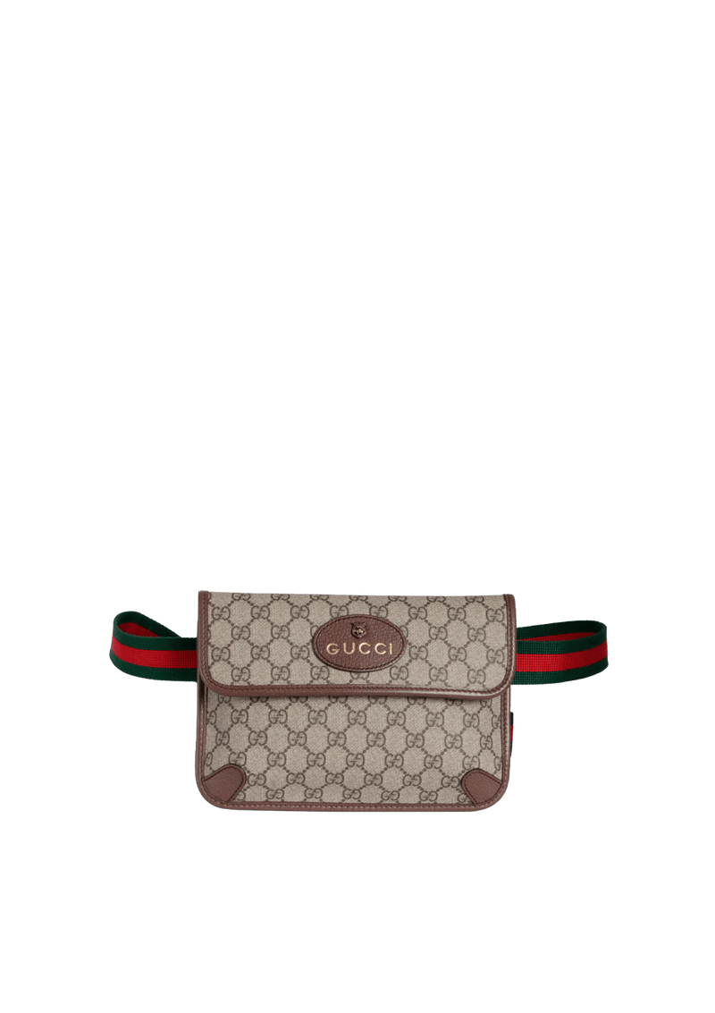 GG SUPREME NEO VINTAGE FLAP BELT BAG