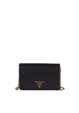 SAFFIANO MINI CHAIN BAG