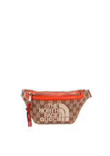 X THE NORTH FACE GG CANVAS BELT BAG