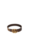 DOUBLE G LOGO BELT