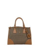 CANAPA LOGO JACQUARD TOTE