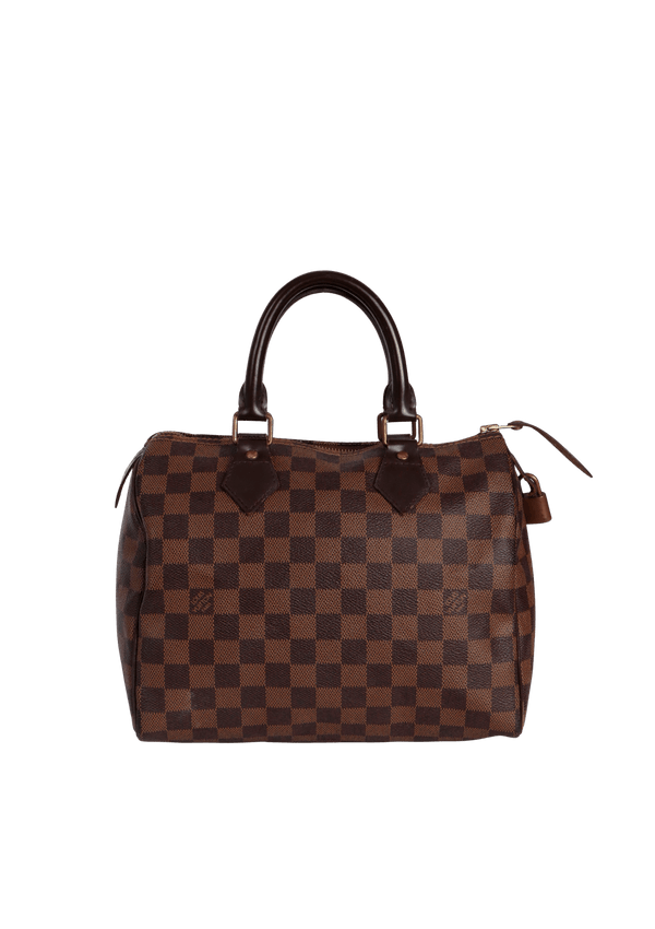 DAMIER ÉBÈNE SPEEDY 25