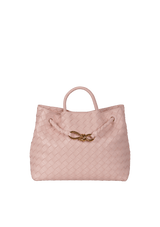 INTRECCIATO MEDIUM ANDIAMO TOTE