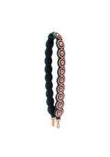 LEATHER STUDDED STRAP
