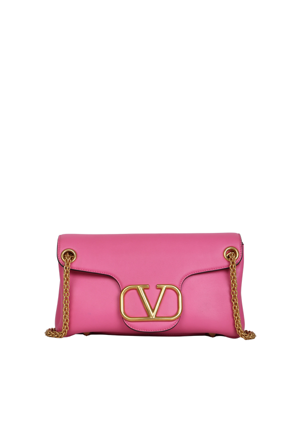 STUD SIGN SHOULDER BAG