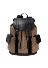 GG SUPREME DOUBLE BUCKLE BACKPACK