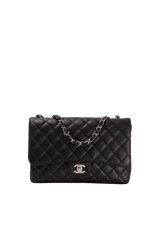 JUMBO CLASSIC SINGLE FLAP CAVIAR