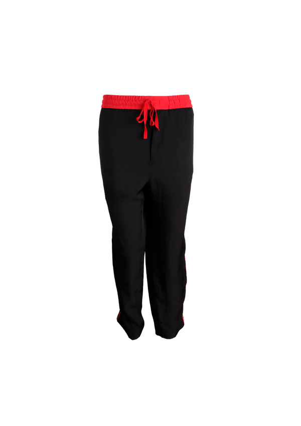 LOGO PRINT PANTS 50
