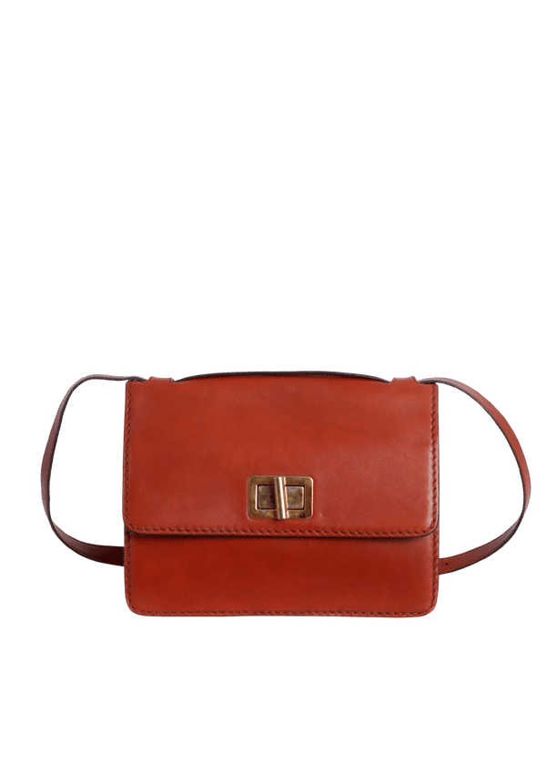 VINTAGE LOUISE CROSSBODY BAG