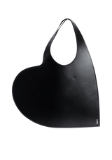 LEATHER TOTE HEART