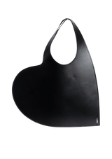 LEATHER TOTE HEART