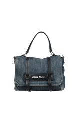 DENIM SHOULDER BAG