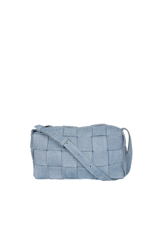 DENIM CASSETTE BAG