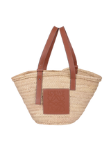 LARGE PALM BASKET BAG