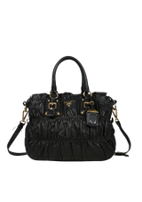 NAPPA GAUFRE SATCHEL