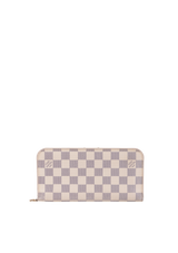 DAMIER AZUR ZIPPY WALLET