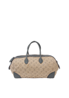 MONOGRAM DENIM SPEEDY ROUND GM