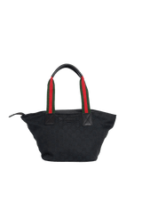 GG CANVAS WEB TOTE