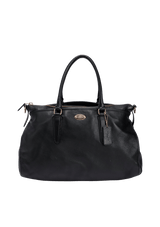 NAVY SATCHEL BAG