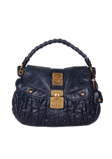 MATELASSE COFFER HOBO