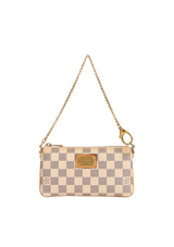 DAMIER AZUR POCHETTE MILLA