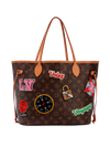 MONOGRAM PATCHES NEVERFULL MM