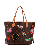 MONOGRAM PATCHES NEVERFULL MM