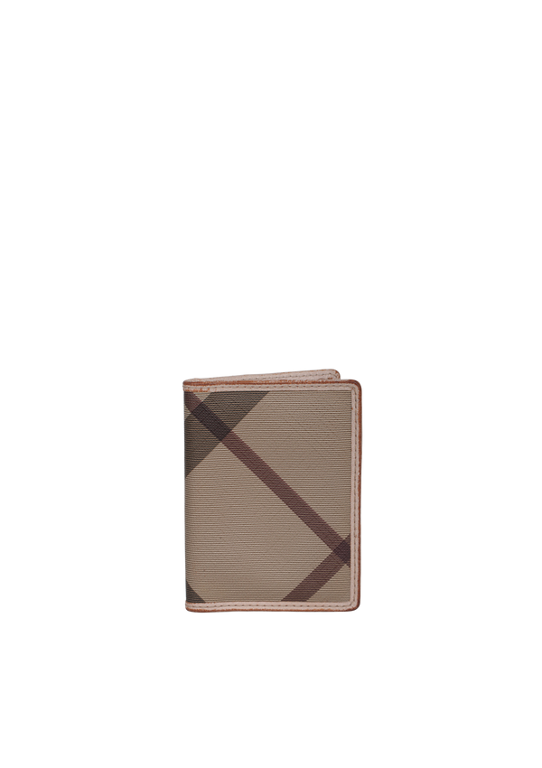 NOVA CHECK BIFOLD WALLET