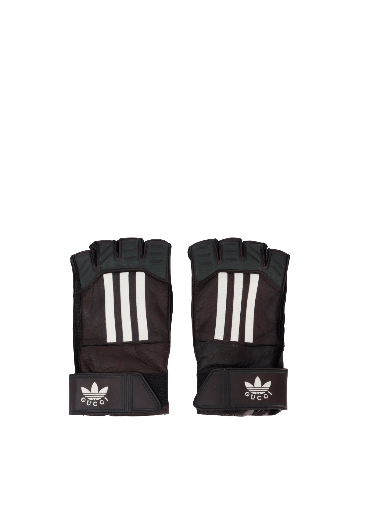 LUVAS GUCCI X ADIDAS LEATHER GLOVES BICOLOR P ORIGINAL – Gringa