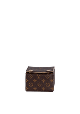 MONOGRAM FOLDING JEWELRY CASE